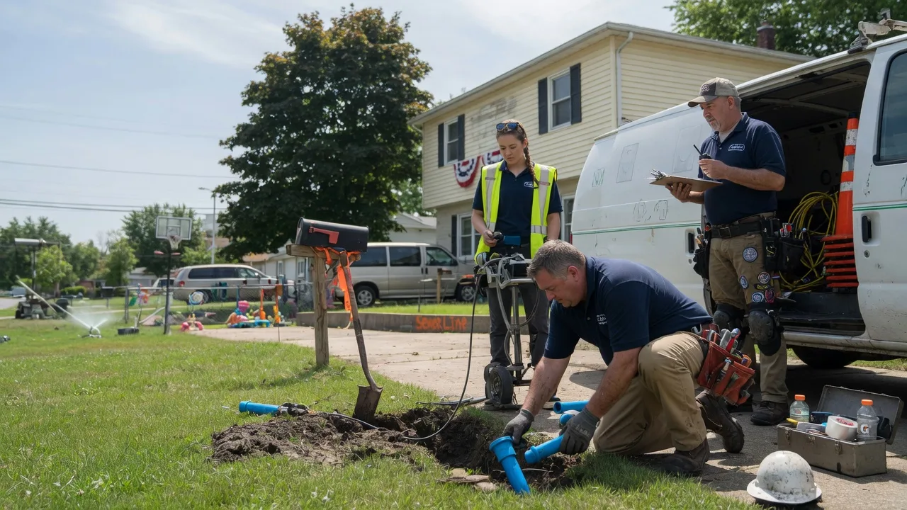 Slab Leak Repair in Danville, KS near me